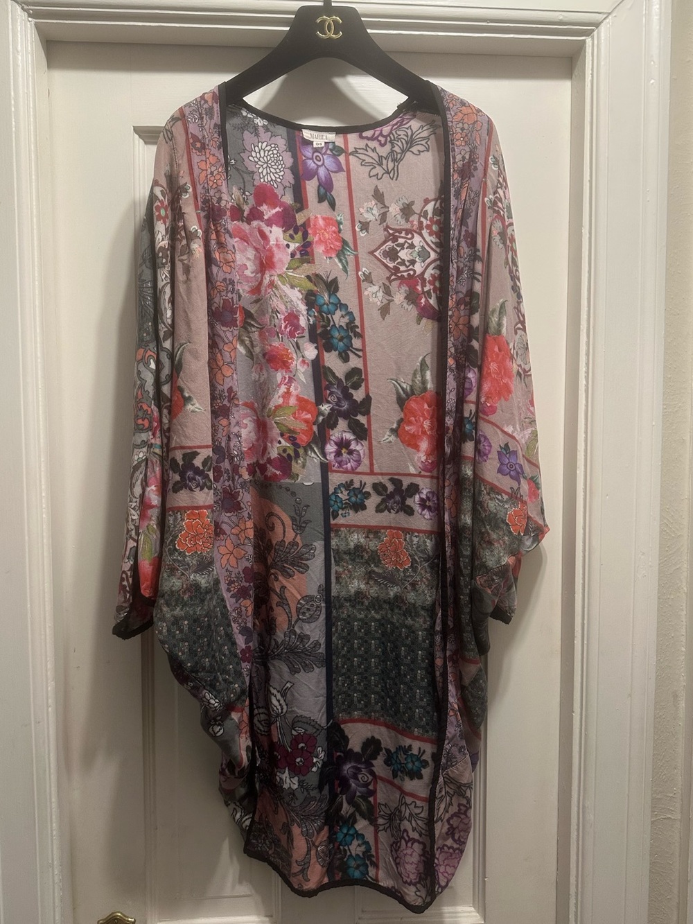 Floral Lightweight Kimono Jacket